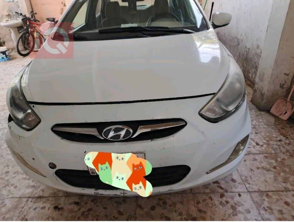 هیوندای ئەکسنت
